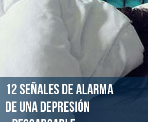 12 señales de alarma de depresión