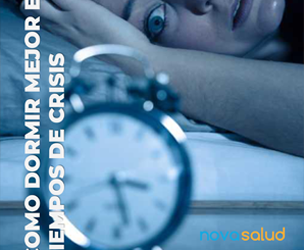 Como dormir en tiempos de crisis